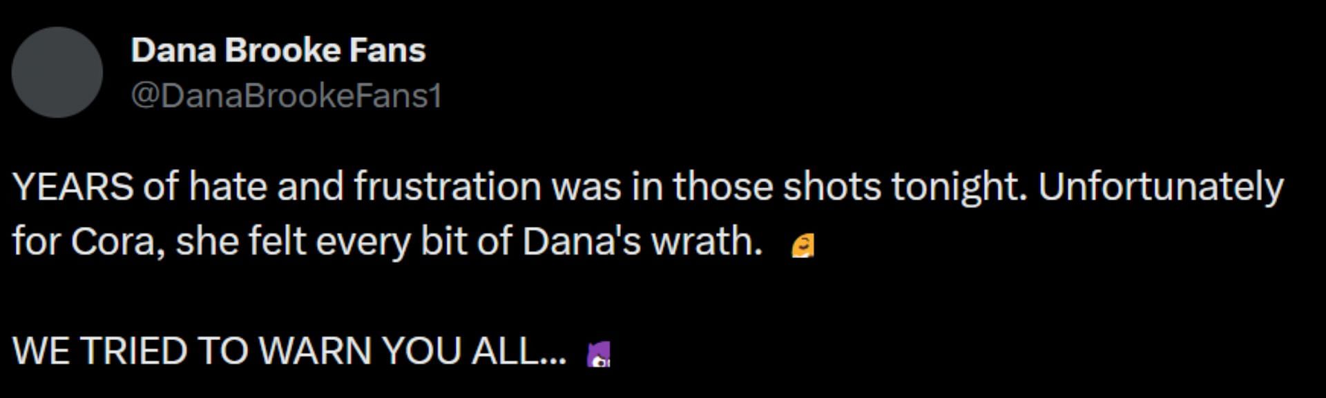 Fan reaction #1